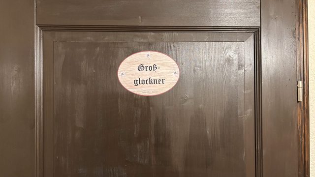 Plaque de porte