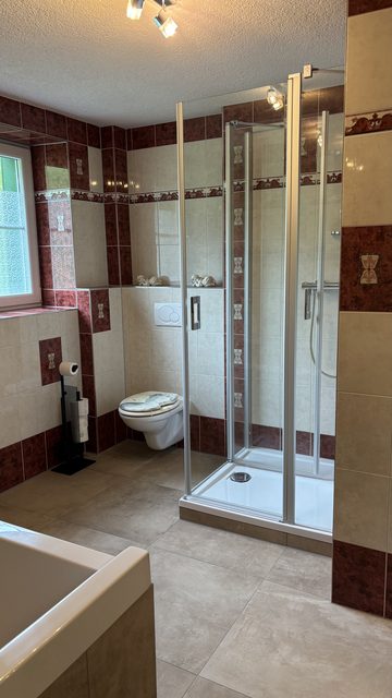 Salle de bains toilettes et douche