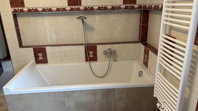 Salle de bains baignoire