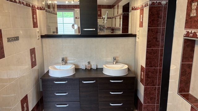 Salle de bains lavabo