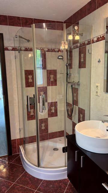 Salle de bains douche