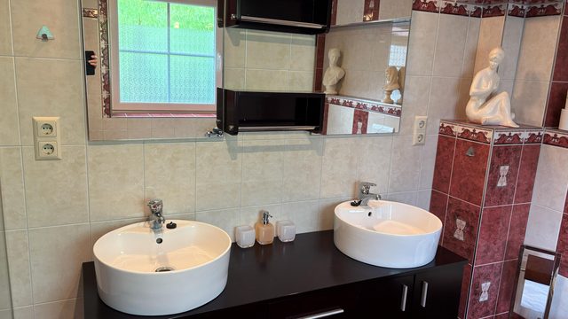 Salle de bains lavabo