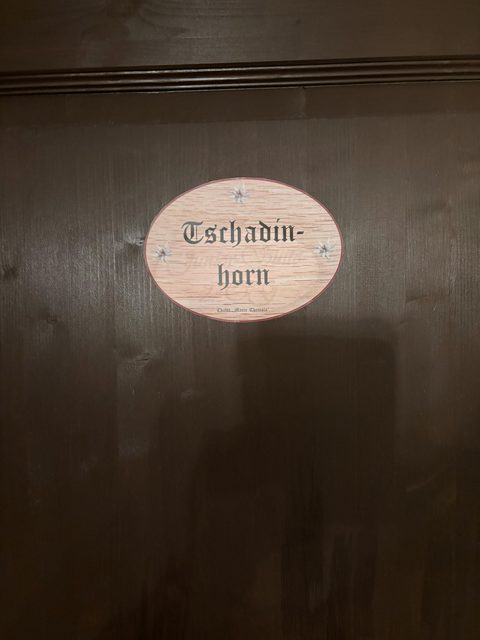 Targa porta Tschadinhorn